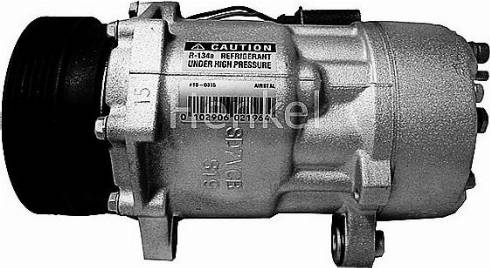 Henkel Parts 7110015R - Compresor, climatizare aaoparts.ro