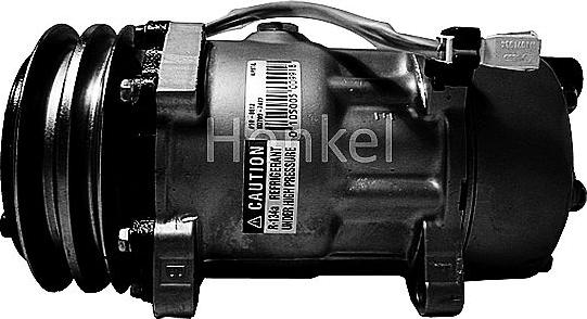 Henkel Parts 7110012R - Compresor, climatizare aaoparts.ro