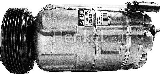 Henkel Parts 7110086R - Compresor, climatizare aaoparts.ro