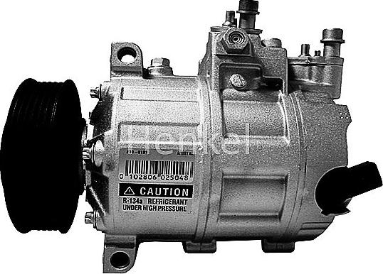 Henkel Parts 7110199R - Compresor, climatizare aaoparts.ro