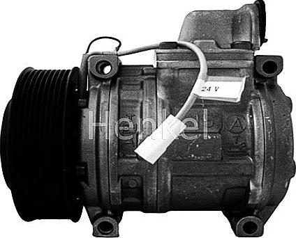 Henkel Parts 7110195R - Compresor, climatizare aaoparts.ro