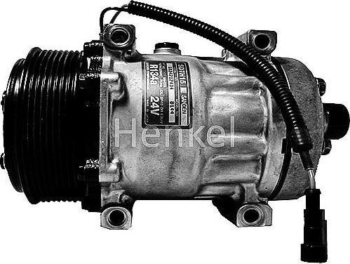 Henkel Parts 7110197R - Compresor, climatizare aaoparts.ro