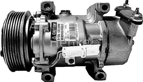 Henkel Parts 7110152R - Compresor, climatizare aaoparts.ro