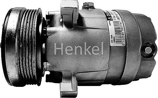 Henkel Parts 7110109R - Compresor, climatizare aaoparts.ro