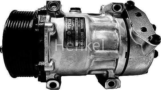 Henkel Parts 7110113R - Compresor, climatizare aaoparts.ro