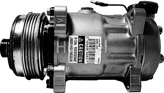 Henkel Parts 7110178R - Compresor, climatizare aaoparts.ro