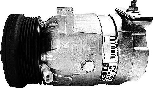 Henkel Parts 7110850R - Compresor, climatizare aaoparts.ro