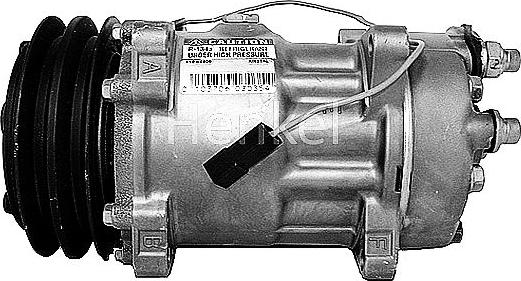 Henkel Parts 7110800R - Compresor, climatizare aaoparts.ro