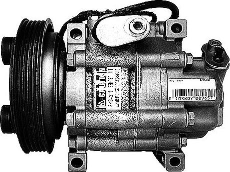 Henkel Parts 7110808R - Compresor, climatizare aaoparts.ro