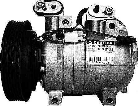 Henkel Parts 7110811R - Compresor, climatizare aaoparts.ro