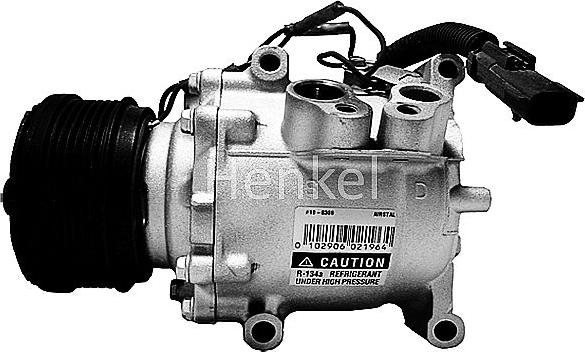 Henkel Parts 7110308R - Compresor, climatizare aaoparts.ro