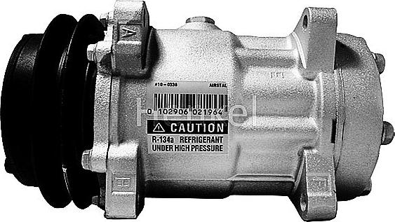 Henkel Parts 7110338R - Compresor, climatizare aaoparts.ro