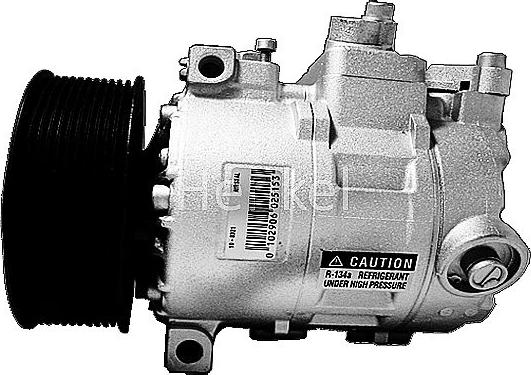Henkel Parts 7110321R - Compresor, climatizare aaoparts.ro