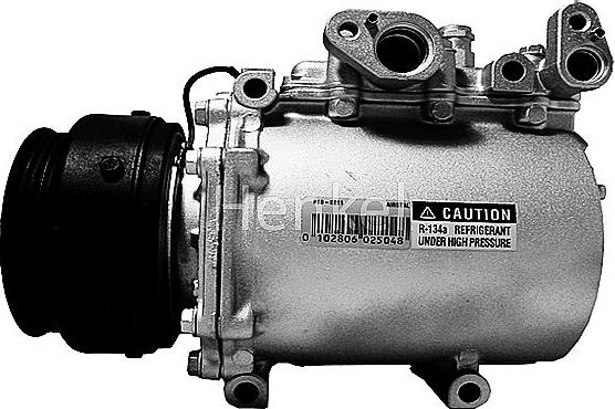 Henkel Parts 7110211R - Compresor, climatizare aaoparts.ro