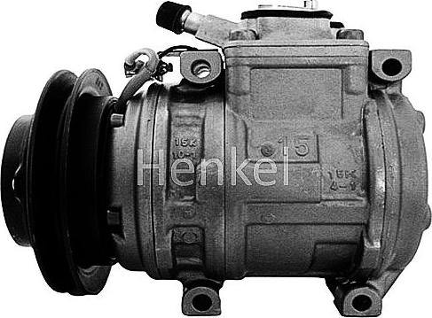 Henkel Parts 7110239R - Compresor, climatizare aaoparts.ro