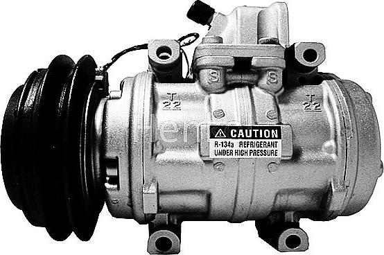 Henkel Parts 7110231R - Compresor, climatizare aaoparts.ro