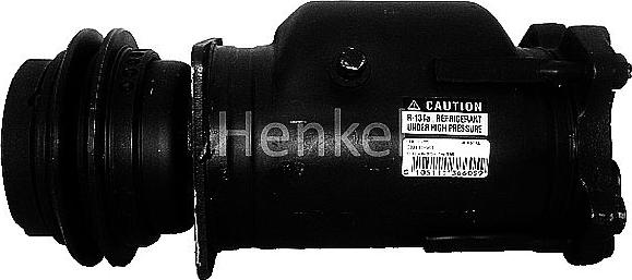 Henkel Parts 7110795R - Compresor, climatizare aaoparts.ro