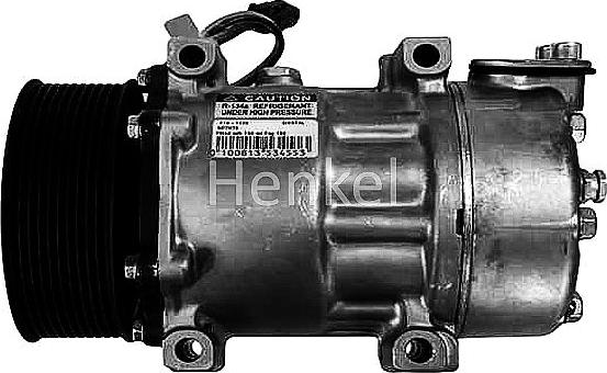 Henkel Parts 7111483R - Compresor, climatizare aaoparts.ro