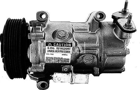 Henkel Parts 7111050R - Compresor, climatizare aaoparts.ro