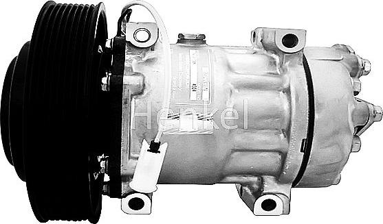 Henkel Parts 7111130R - Compresor, climatizare aaoparts.ro