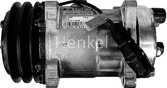 Henkel Parts 7111259R - Compresor, climatizare aaoparts.ro