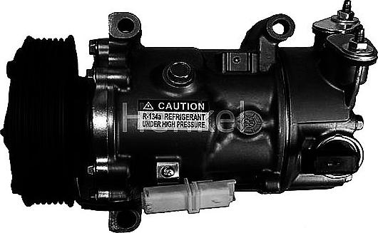Henkel Parts 7112176R - Compresor, climatizare aaoparts.ro