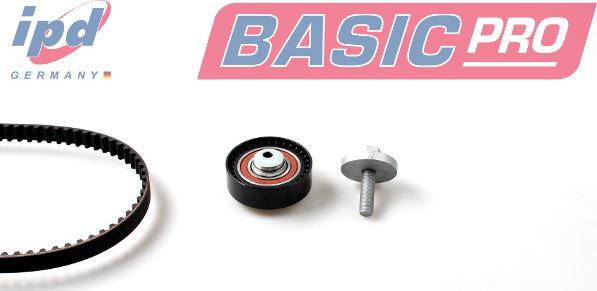 Hepu 64-5286 - Set curea de distributie aaoparts.ro