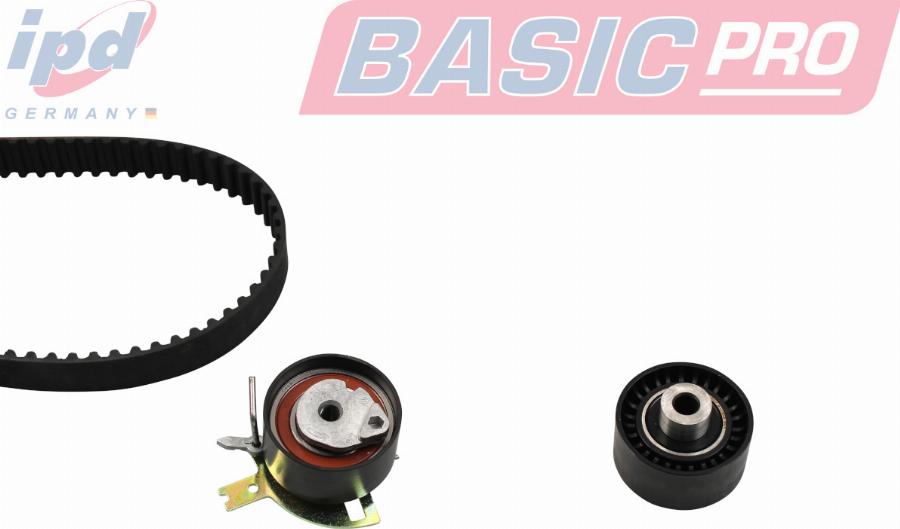 Hepu 64-6216 - Set curea de distributie aaoparts.ro