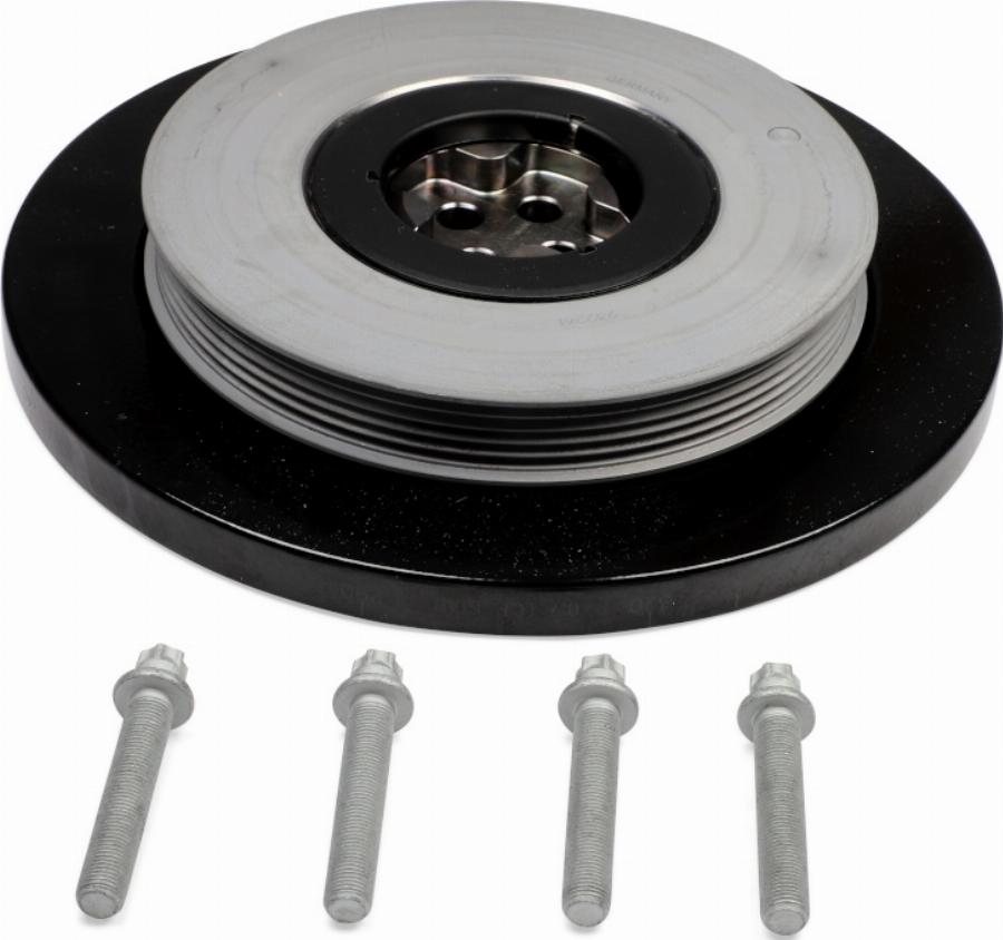 Hepu 15-7549K1 - Fulie curea, arbore cotit aaoparts.ro