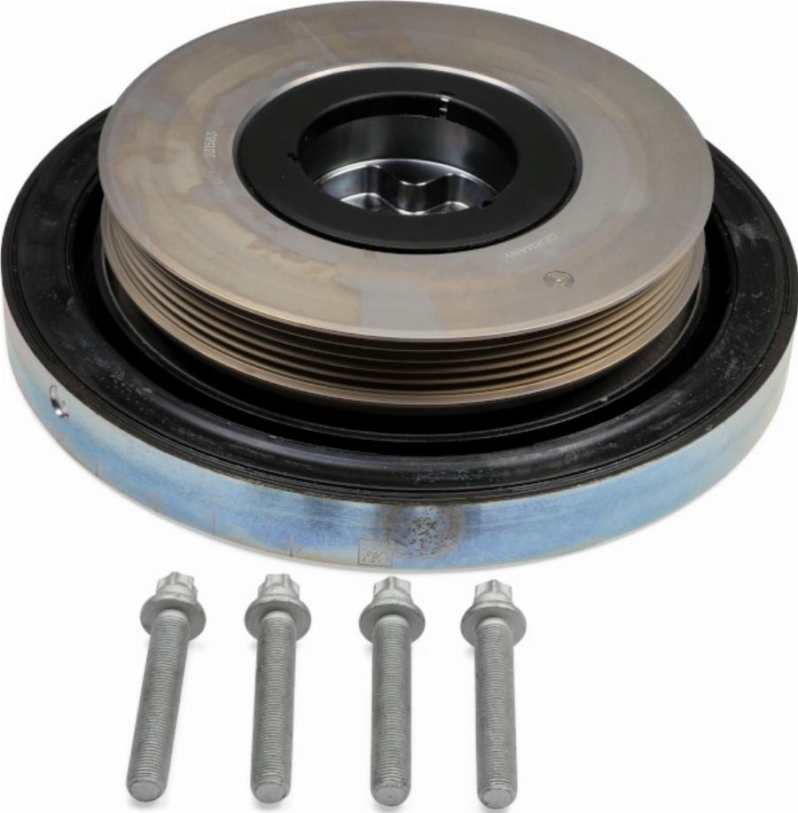 Hepu 15-7546K1 - Fulie curea, arbore cotit aaoparts.ro