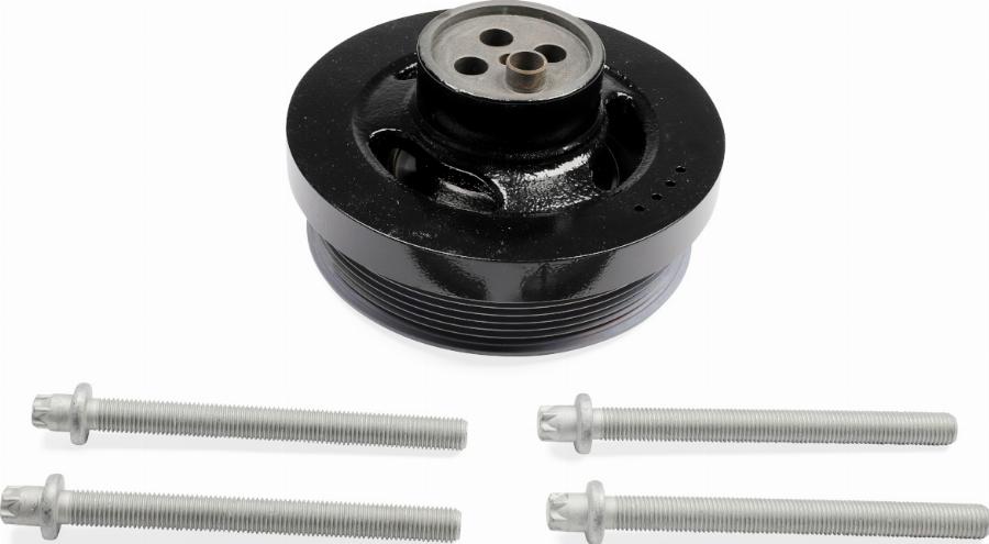 Hepu 15-7541K1 - Fulie curea, arbore cotit aaoparts.ro