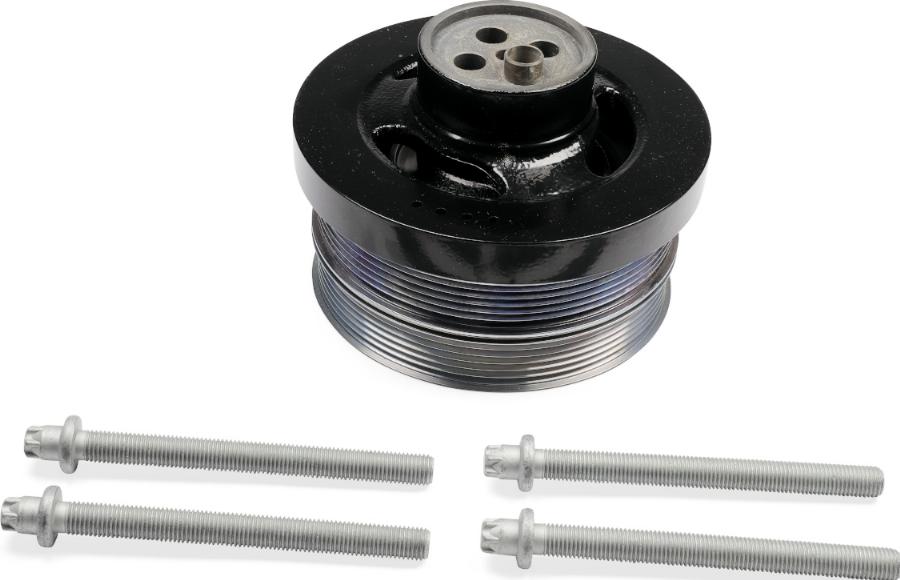 Hepu 15-7548K1 - Fulie curea, arbore cotit aaoparts.ro