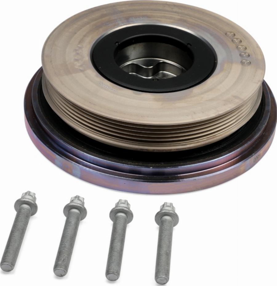 Hepu 15-7543K1 - Fulie curea, arbore cotit aaoparts.ro