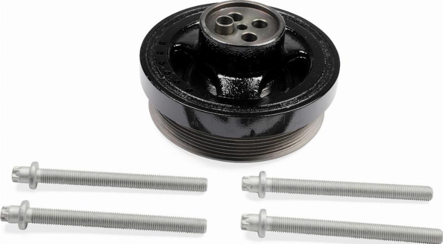 Hepu 15-7542K1 - Fulie curea, arbore cotit aaoparts.ro