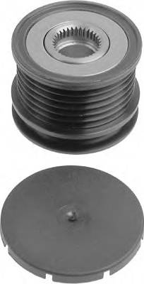 Hepu 12-0009 - Fulie, alternator aaoparts.ro