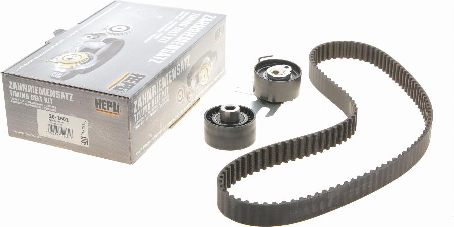 Hepu 20-1601 - Set curea de distributie aaoparts.ro