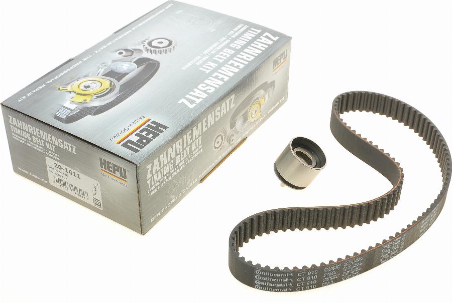Hepu 20-1611 - Set curea de distributie aaoparts.ro