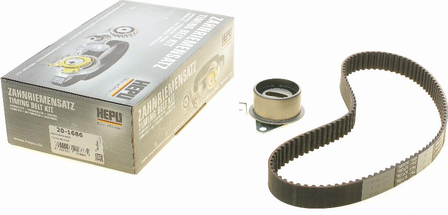 Hepu 20-1686 - Set curea de distributie aaoparts.ro
