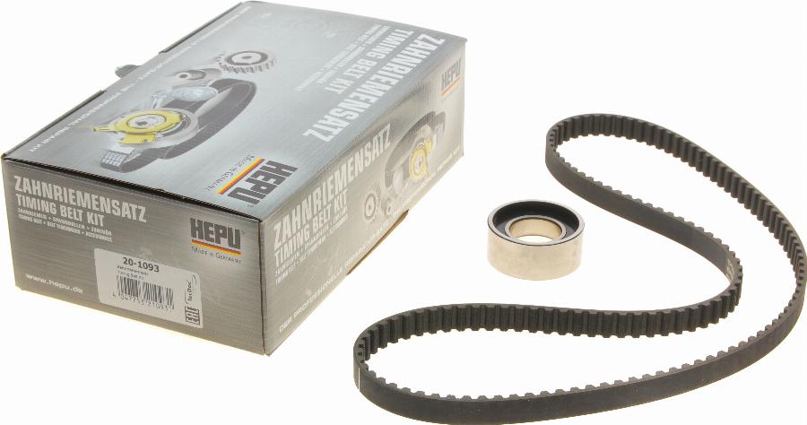 Hepu 20-1093 - Set curea de distributie aaoparts.ro