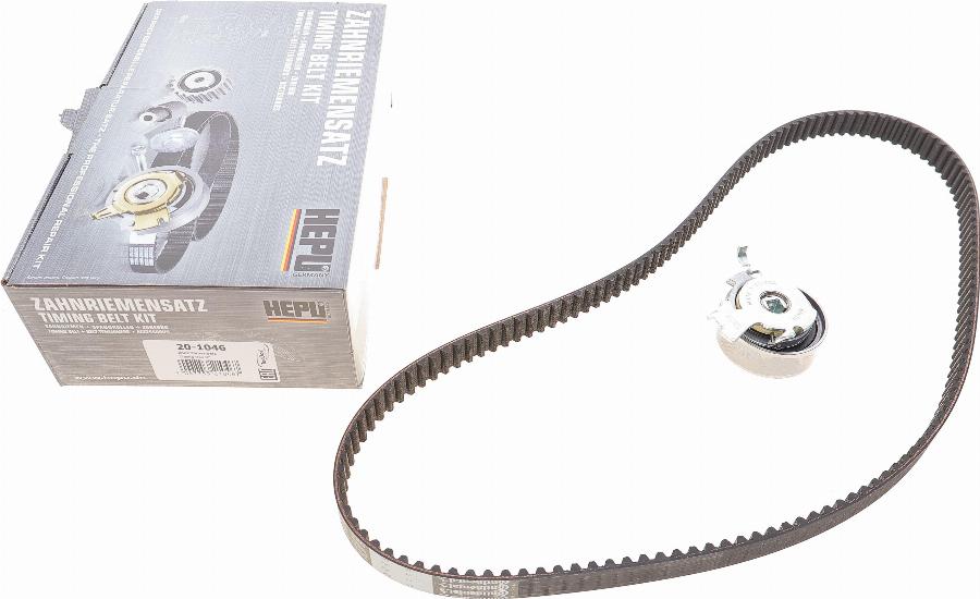 Hepu 20-1046 - Set curea de distributie aaoparts.ro
