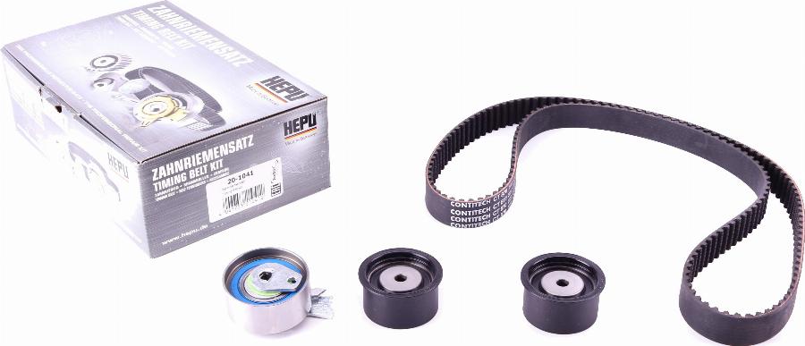 Hepu 20-1041 - Set curea de distributie aaoparts.ro