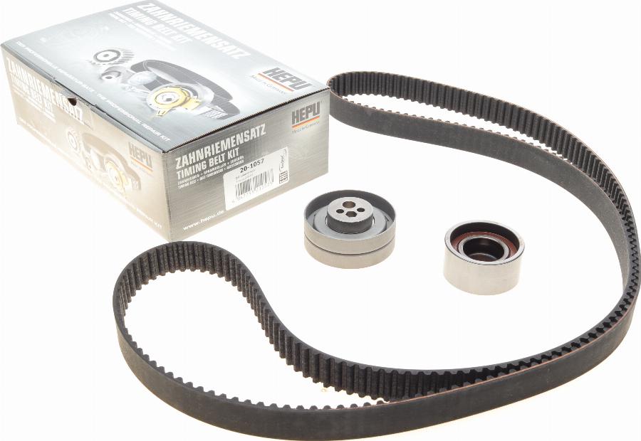 Hepu 20-1057 - Set curea de distributie aaoparts.ro
