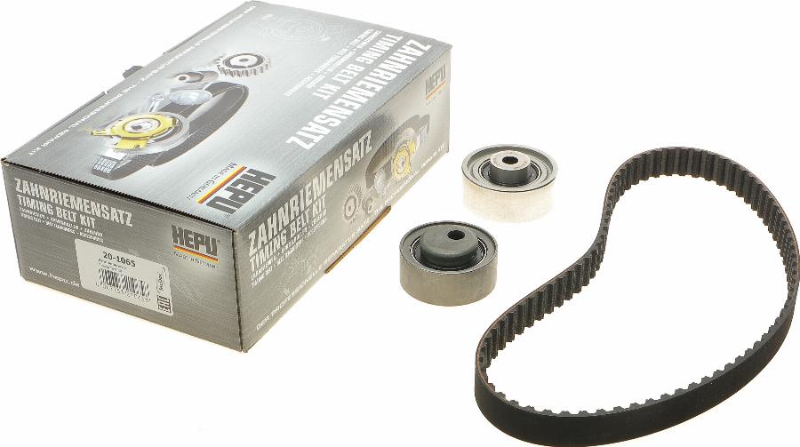Hepu 20-1065 - Set curea de distributie aaoparts.ro