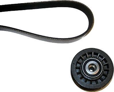 Hepu 20-1021 - Set curea transmisie cu caneluri aaoparts.ro