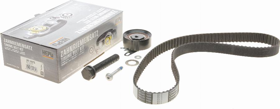 Hepu 20-1072 - Set curea de distributie aaoparts.ro