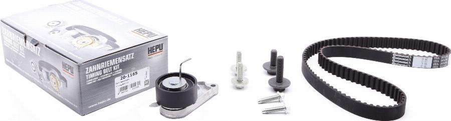 Hepu 20-1165 - Set curea de distributie aaoparts.ro