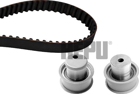 Hepu 20-1104 - Set curea de distributie aaoparts.ro