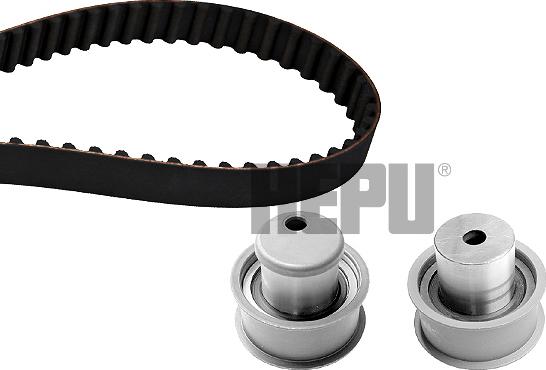 Hepu 20-1105 - Set curea de distributie aaoparts.ro