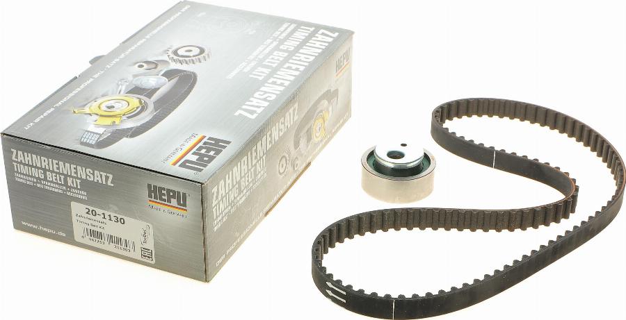 Hepu 20-1130 - Set curea de distributie aaoparts.ro