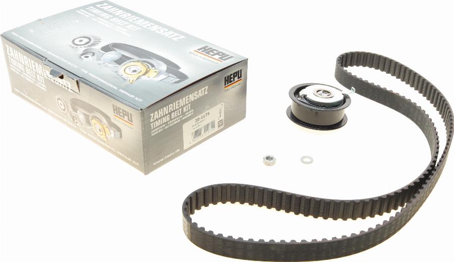 Hepu 20-1175 - Set curea de distributie aaoparts.ro